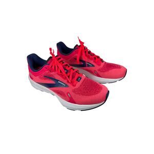 Brooks Women's Launch 9 Running Sneakers Vibrant Pink, Fuchsia, Cobalt